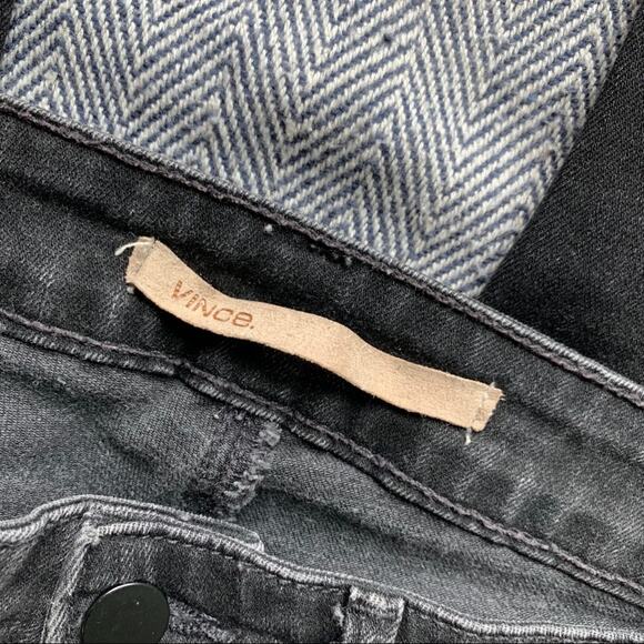 VINCE - Black Legging Jean - Picture 3 of 5